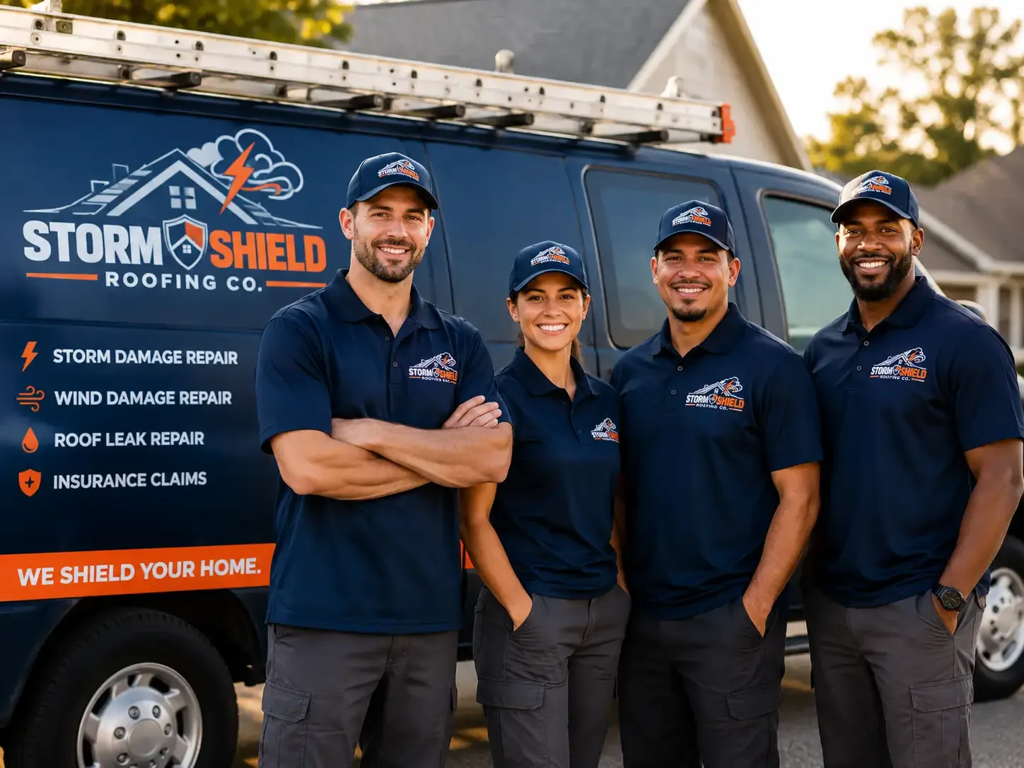 Storm Damage Roof Repair company in North Bend, PA
