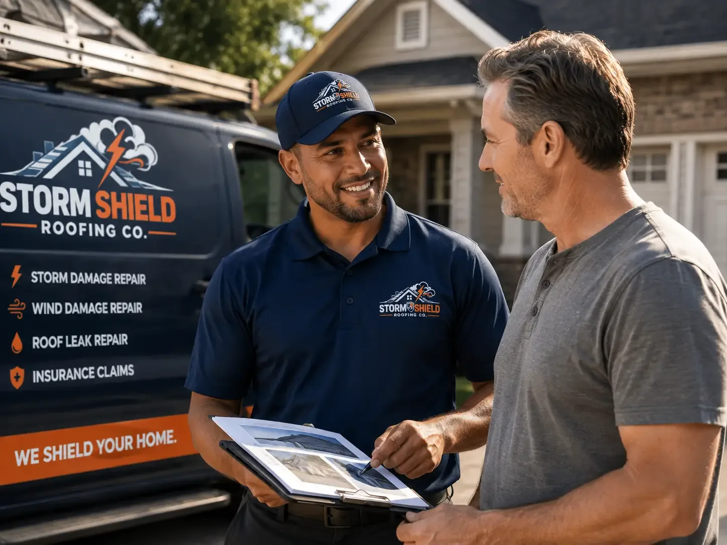 Storm Damage Roof Repair North Bend, PA FAQs